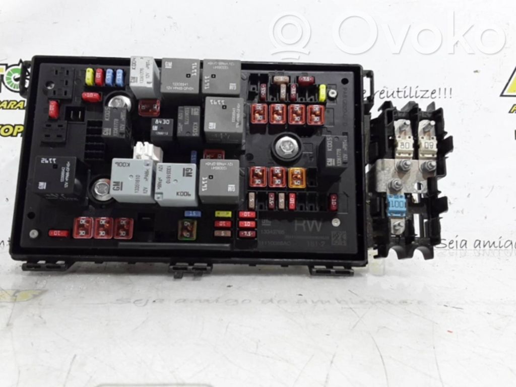 SAM valdymo blokas   13343765,RW