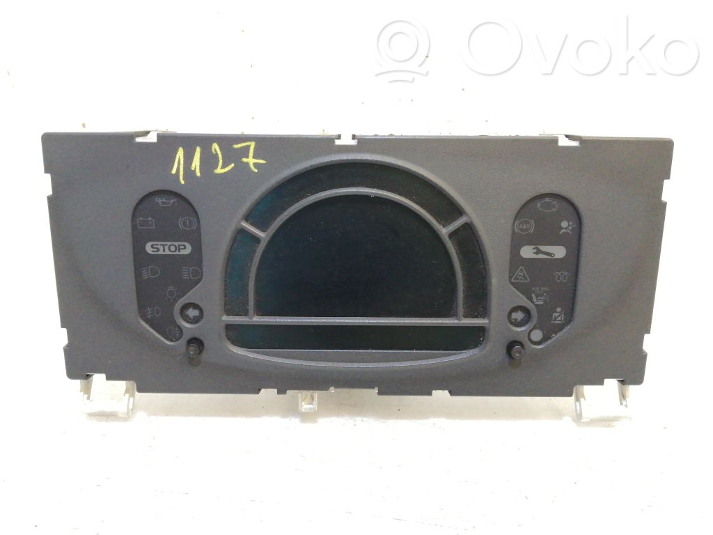 Spidometrs (instrumentu panelī)   8200418021,R202303621