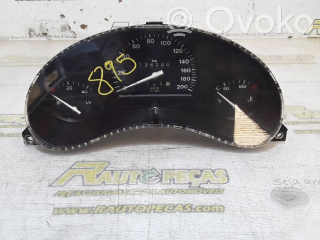 Speedometer (instrument cluster)   90534393,R20212446