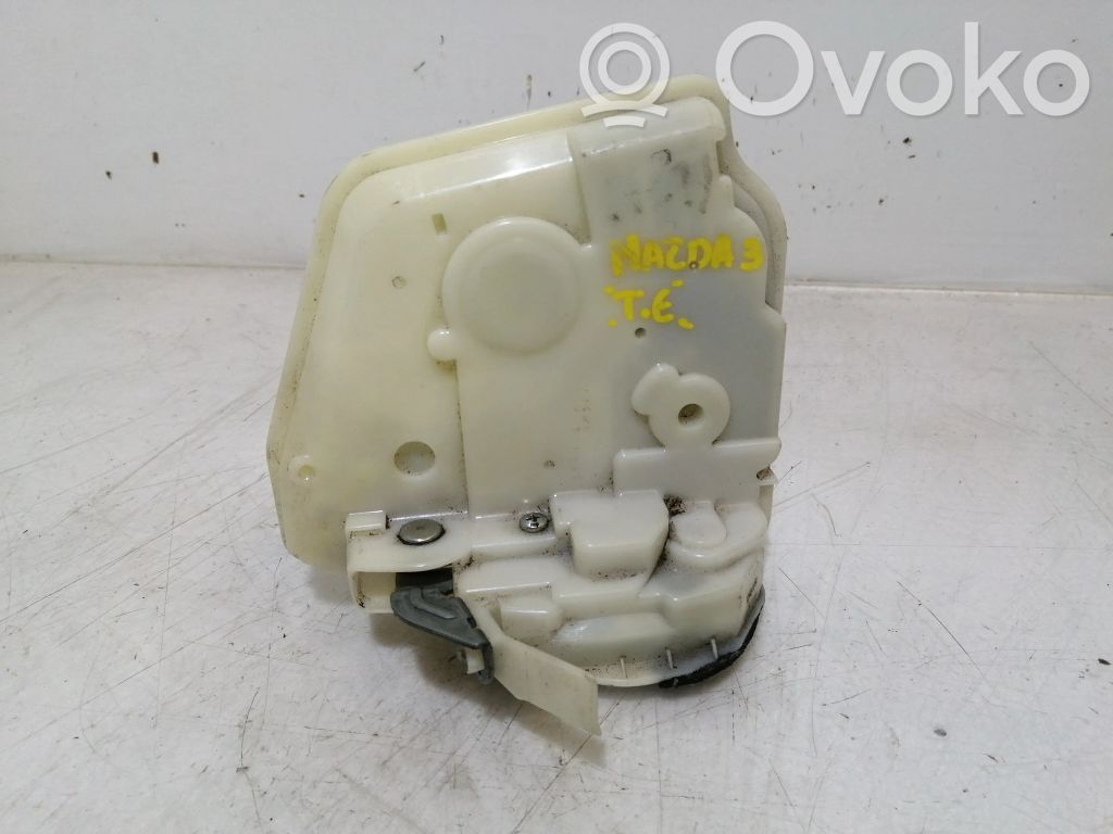 Zamek drzwi tylnych   R202218544