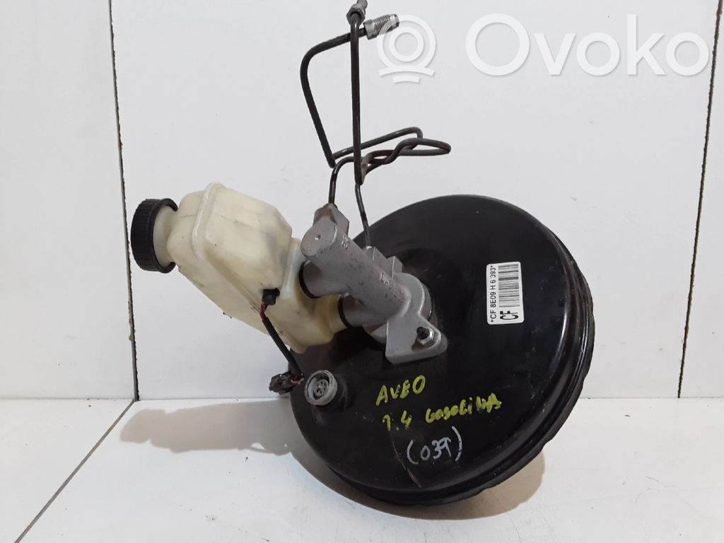 Brake booster   CF8E09H6393,R139116