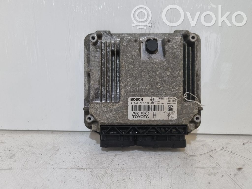 Unidad de control/módulo del motor   0281012322,R202311924