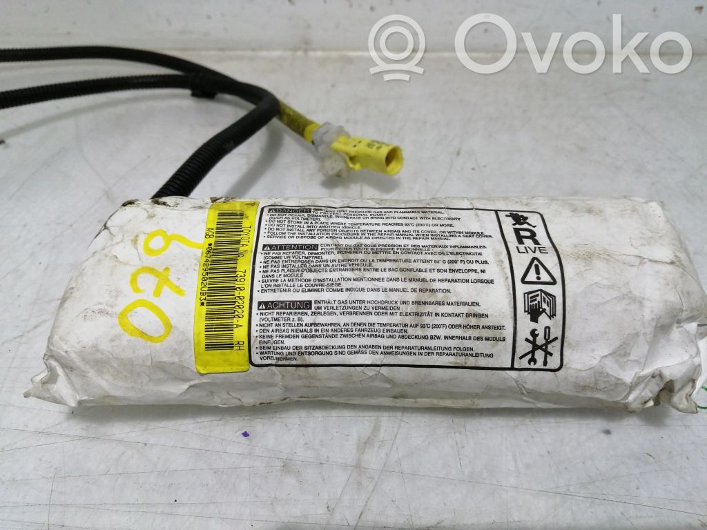 Seat airbag   7391002020A,R202300202