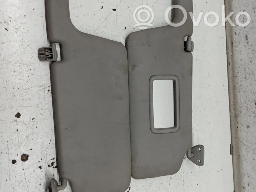 Sun visor clip/hook/bracket
