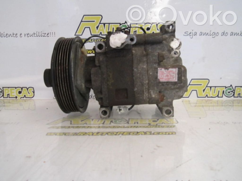 Air conditioning (A/C) compressor (pump)   H12A1AG4DY,R134018