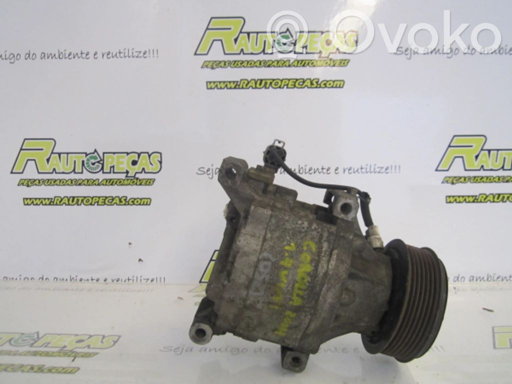 Klimakompressor Pumpe   4472206362,R134012,SCSA06C
