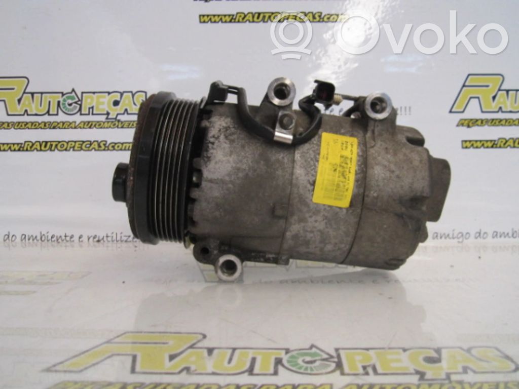 Ilmastointilaitteen kompressorin pumppu (A/C)   4M5H19D529AE,R20159817