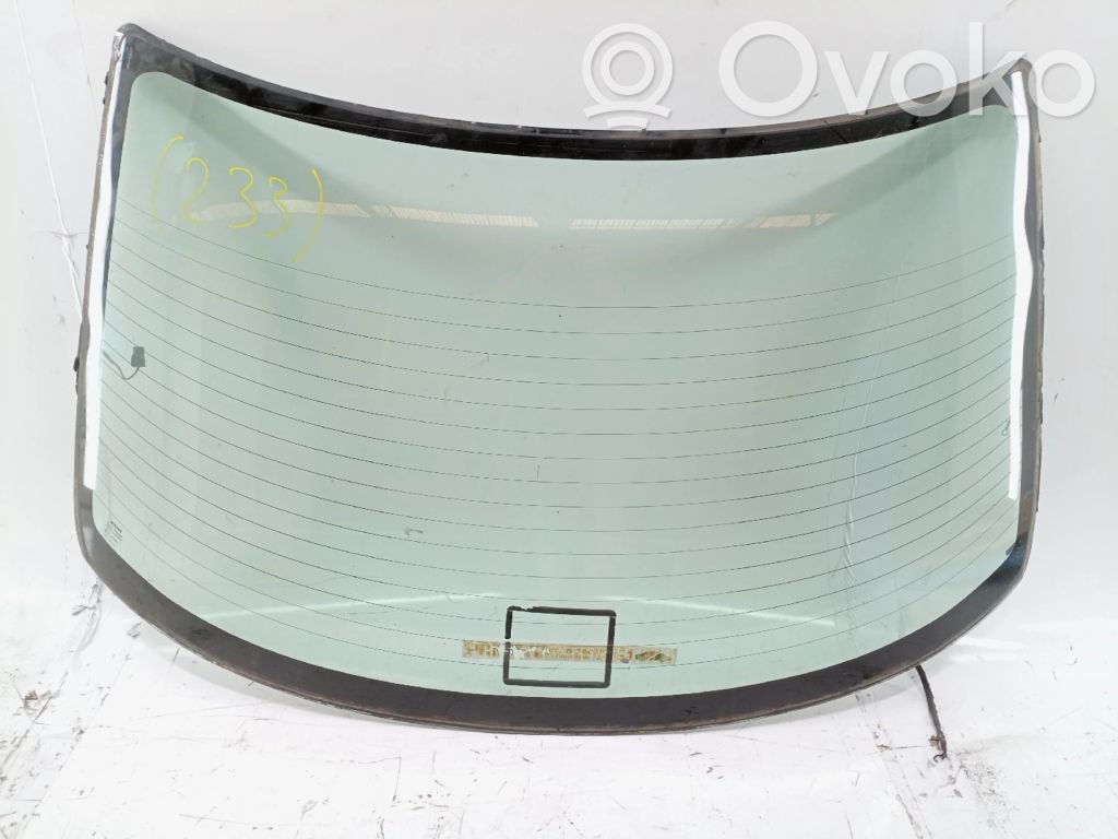Rear windscreen/windshield window