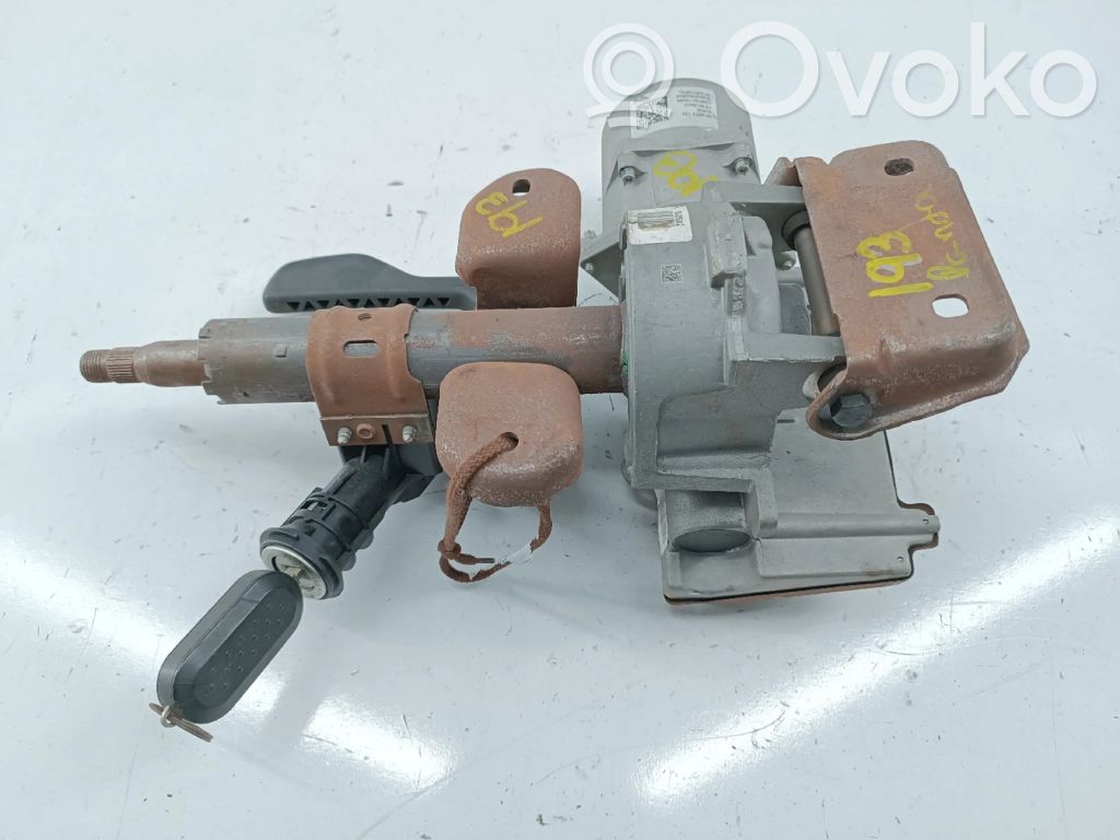 Fiat Panda III Uchwyt / Rączka regulacji kierownicy 