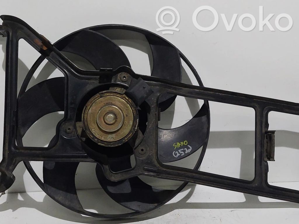Mazā radiatora ventilators   MP562512V,R20222942