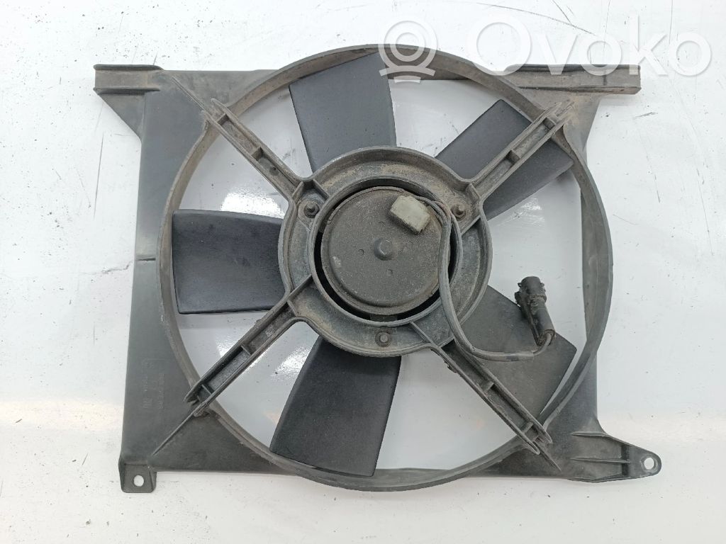 Opel Astra F Mazā radiatora ventilators 