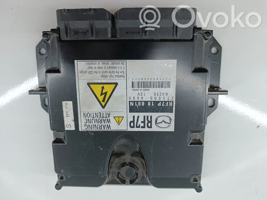 Dzinēja vadības bloks   RF7P18881N,2758006680,R134349