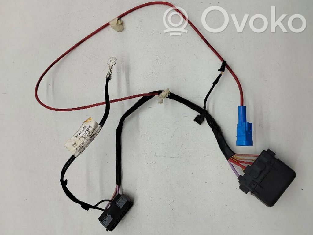 Renault Captur Otros cableados 