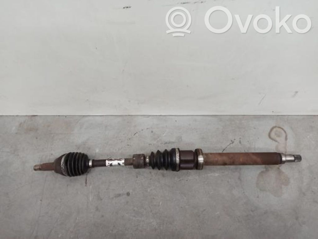 Front driveshaft