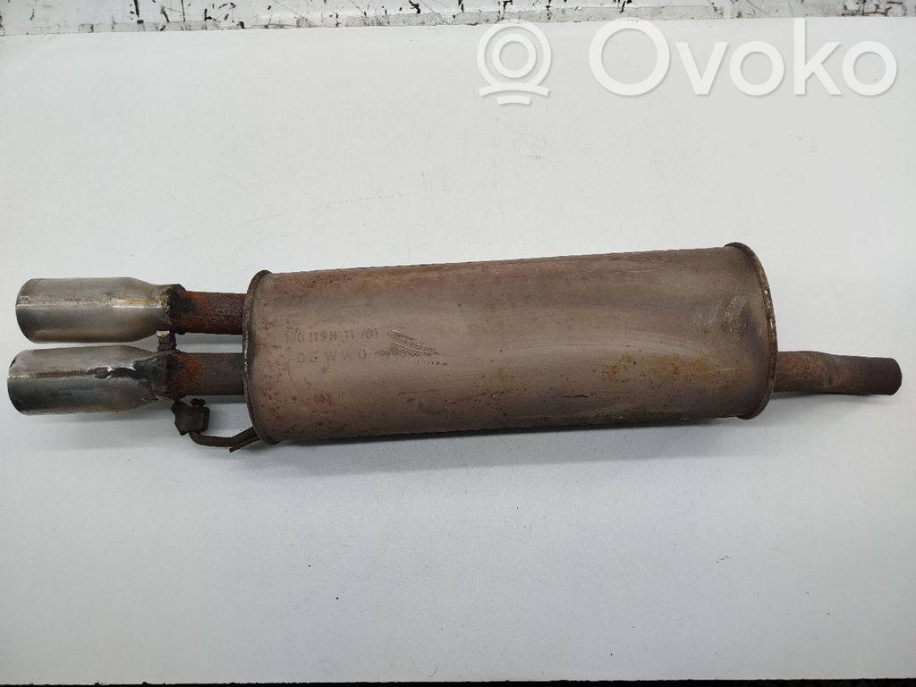 Colector de escape   1J0119H
