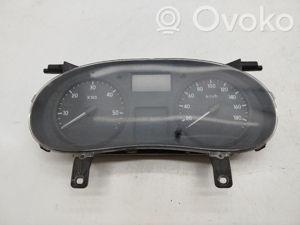Renault Master II Speedometer (instrument cluster) 