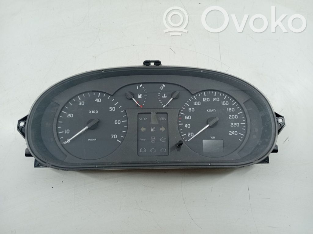 Speedometer (instrument cluster)   8200071811,09043080096