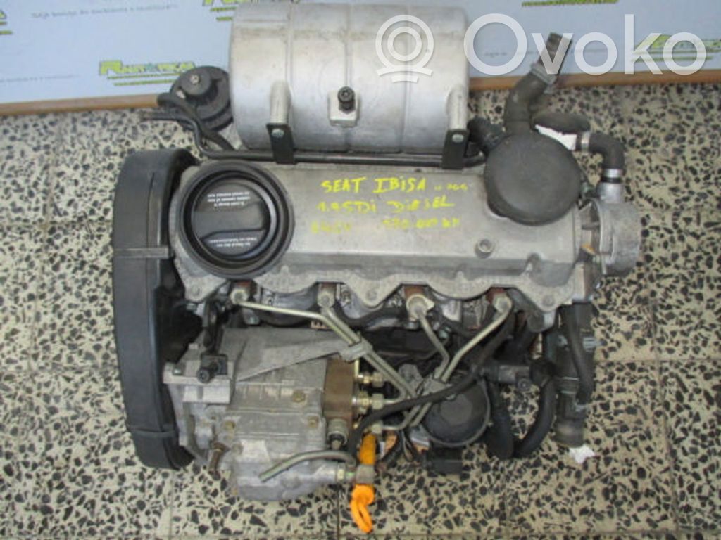 Seat Ibiza III (6L) Engine 