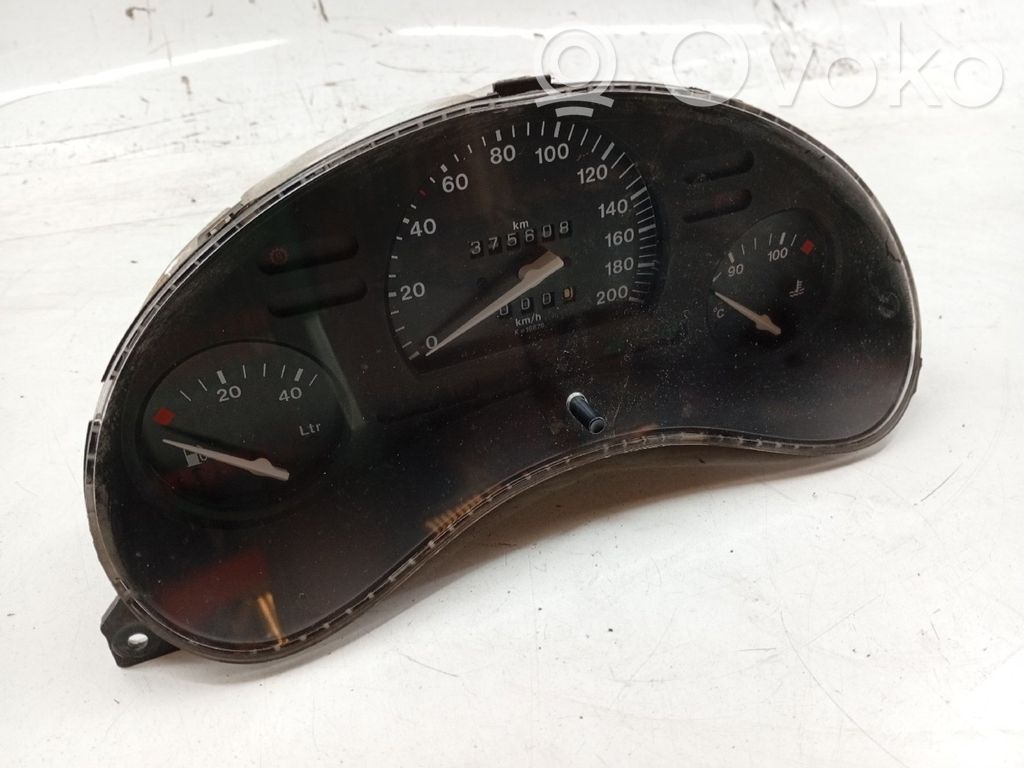 Speedometer (instrument cluster)   90534390