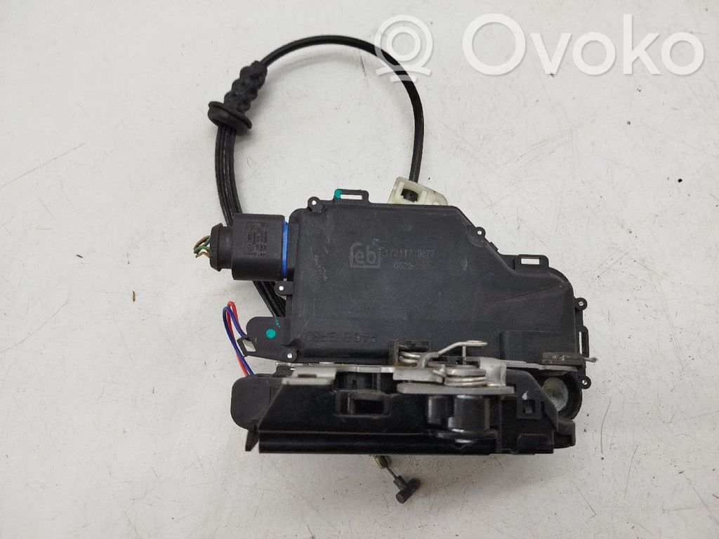 Skoda Fabia Mk1 (6Y) Coupe door lock (next to the handle) 