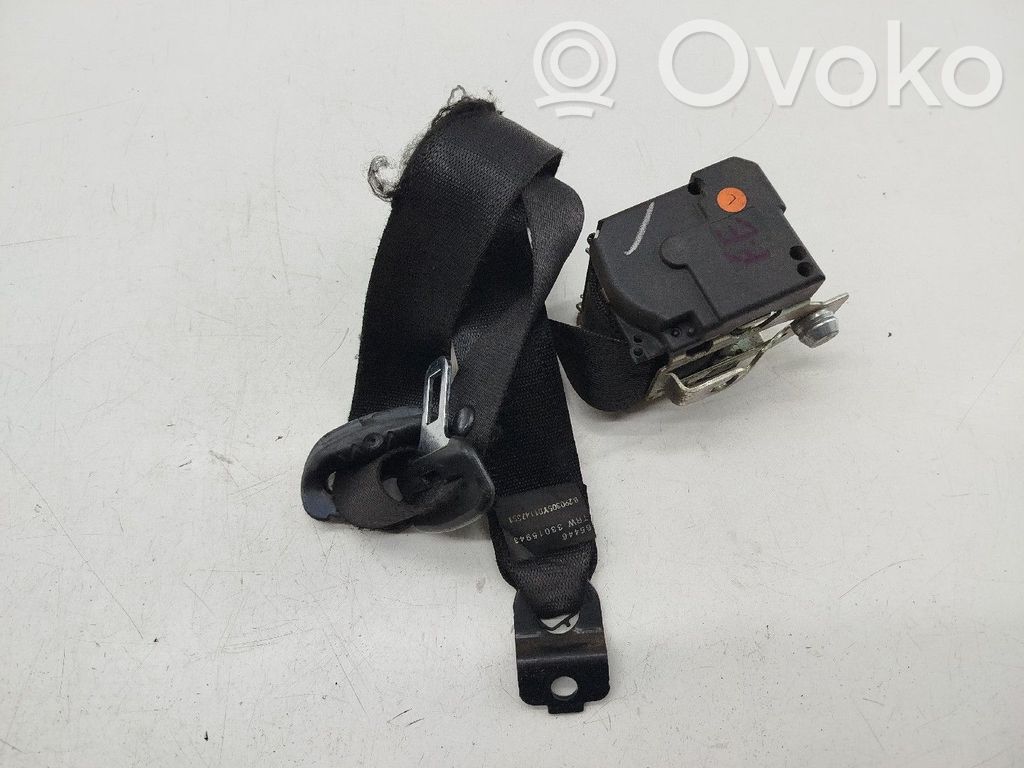 Opel Corsa C Cinturón delantero 
