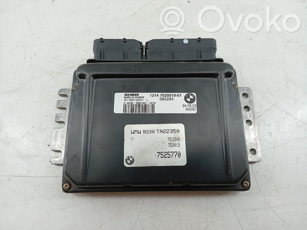 Engine control unit/module   S83293,7525770