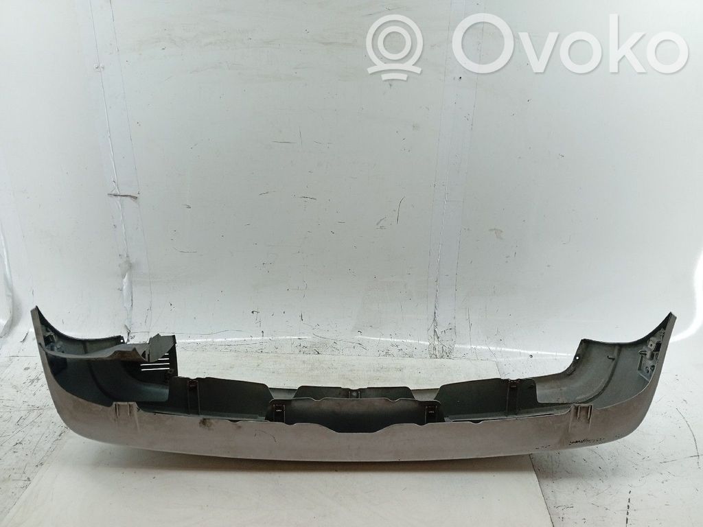 Rear bumper   COM,ALGUNS,MOSSAS,RISCOS