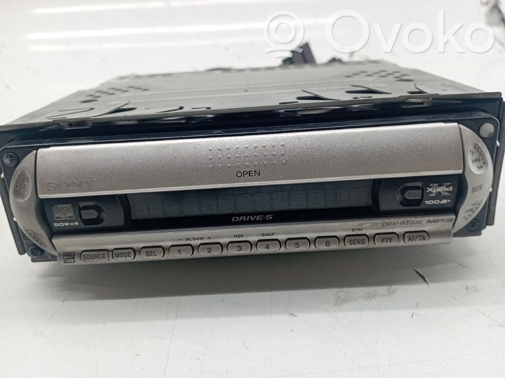 Fiat Punto (188) Panel / Radioodtwarzacz CD/DVD/GPS 