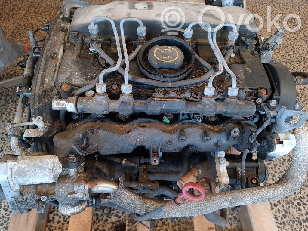Jaguar X-Type Silnik 