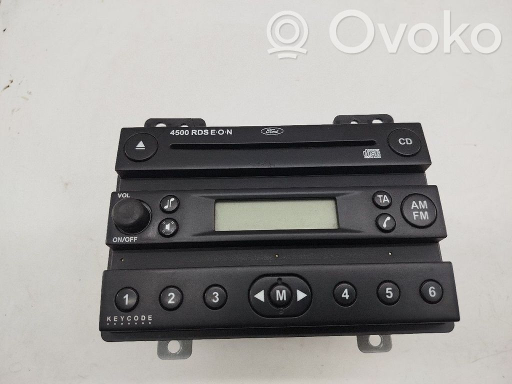 Ford Fiesta Unitate principală radio/CD/DVD/GPS 