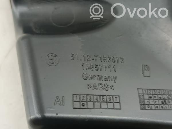 Stoßstange Stoßfänger   51127183873,TRASEIRO