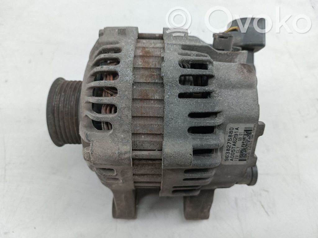 Generator/alternator   9638275880,A005TA6291A