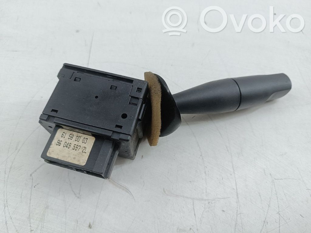 Other switches/knobs/shifts   96049597ZL