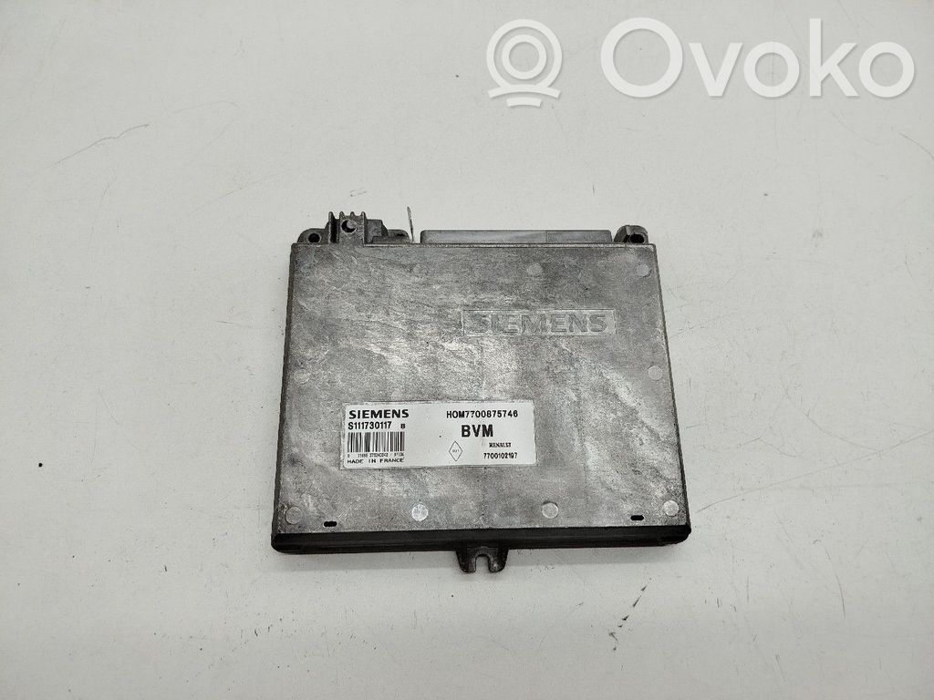 Renault Scenic I Engine control unit/module 