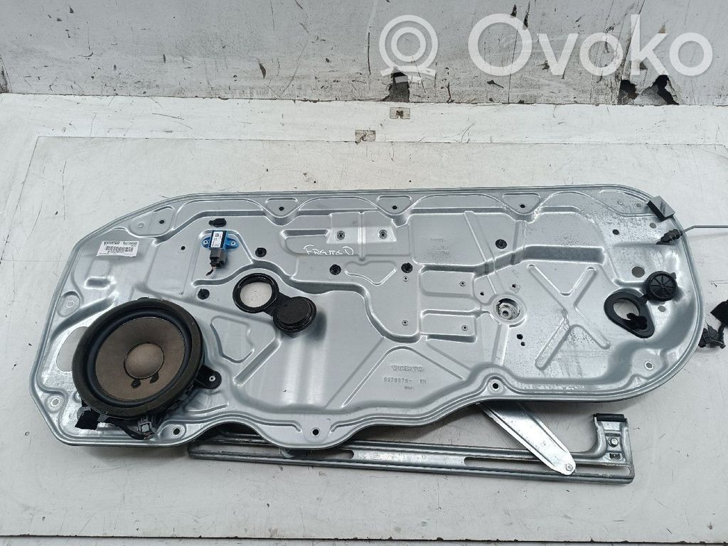 Volvo C30 Mechanizm podnoszenia szyby przedniej bez silnika 