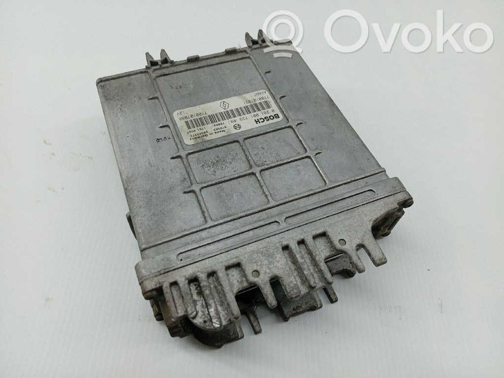 Renault Megane I Engine control unit/module 