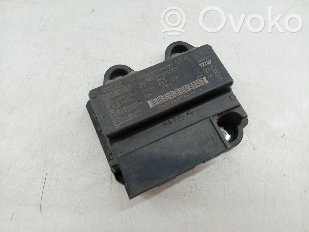 Unidad de control/módulo del Airbag   00052090728