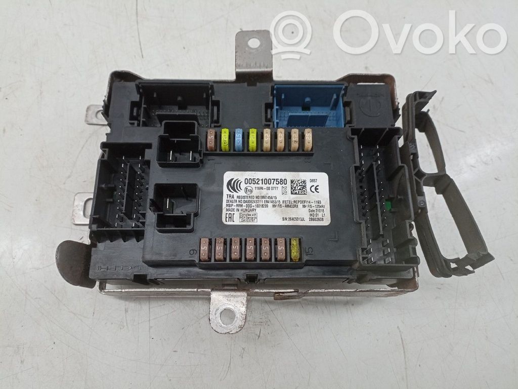 SAM vadības bloks   00521007580