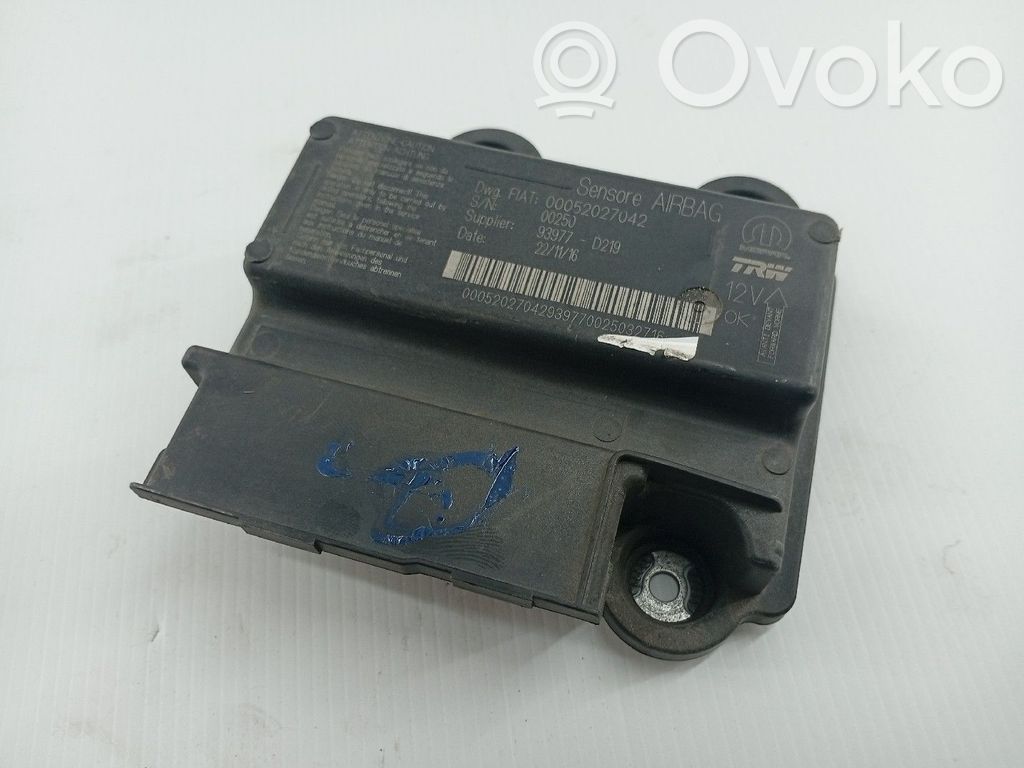 Airbag control unit/module   00052027042