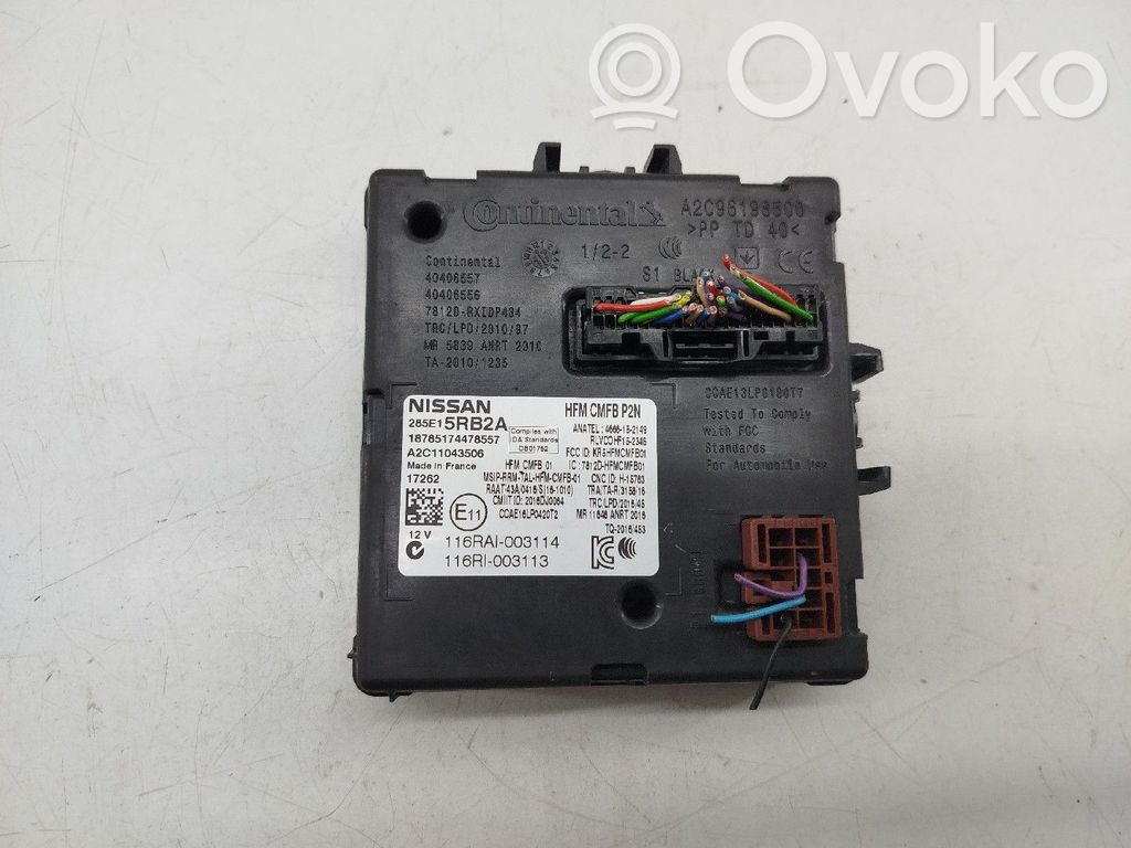 Otros cableados   285E15RB2A