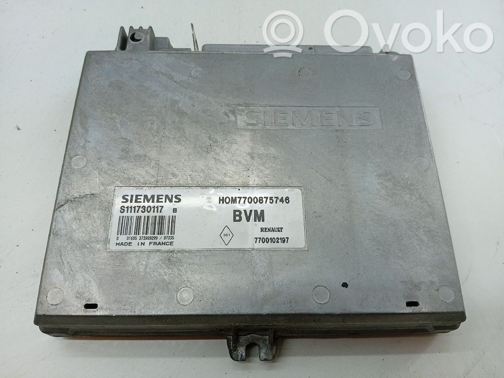 Renault Scenic I Engine control unit/module 