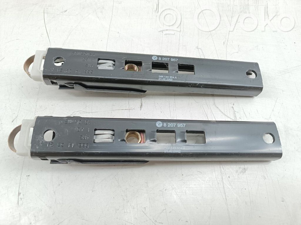 Rear seatbelt   566143504A,8207957,DUASUNIDADES