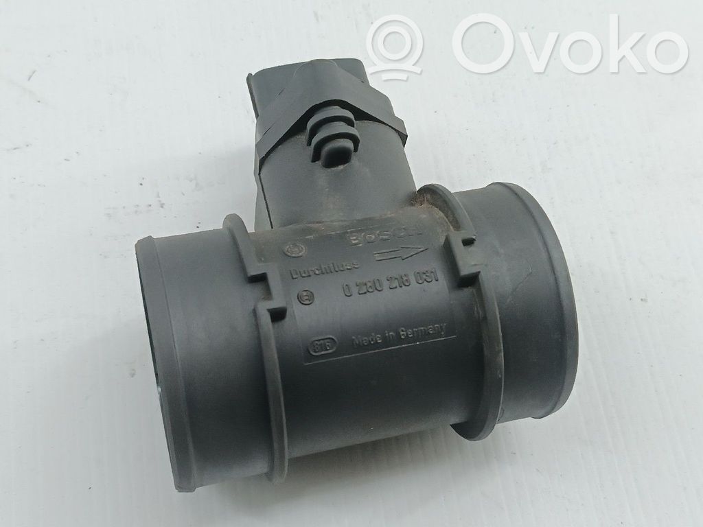 Mass air flow meter   0280218031