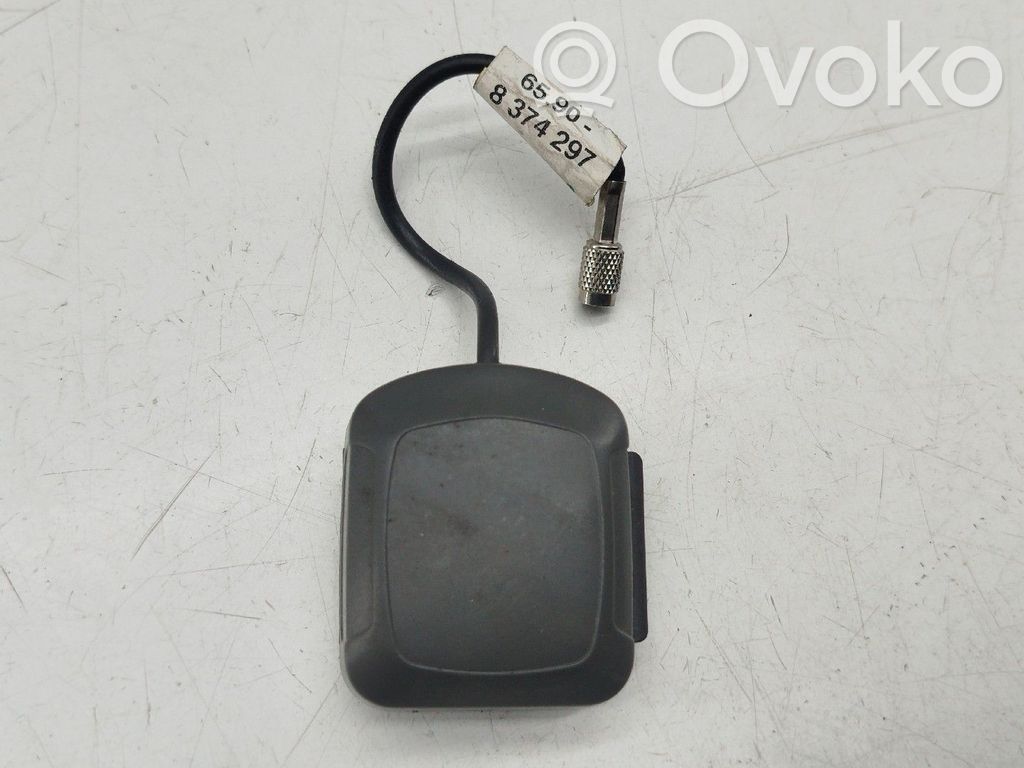 BMW 3 E46 Unidad delantera de radio/CD/DVD/GPS 