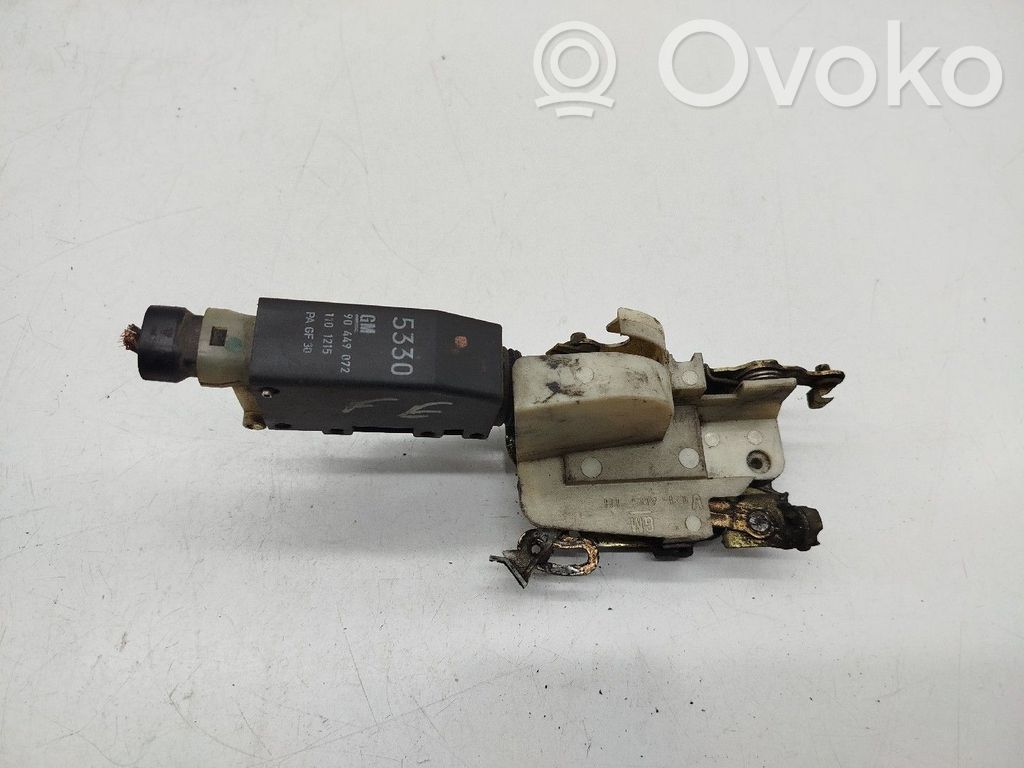 Opel Corsa B Coupe door lock (next to the handle) 