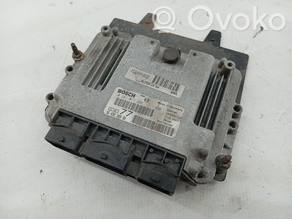 Citroen Xsara Engine control unit/module 