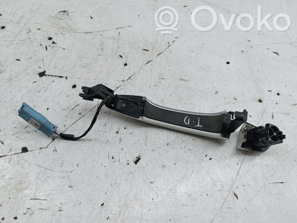 Citroen DS5 Moldura del tarjetero de la puerta trasera 