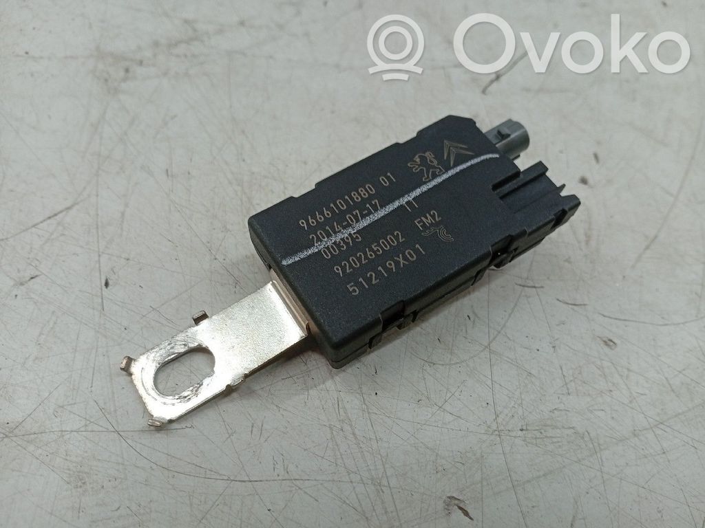Peugeot 508 RXH Radio/CD/DVD/GPS head unit 