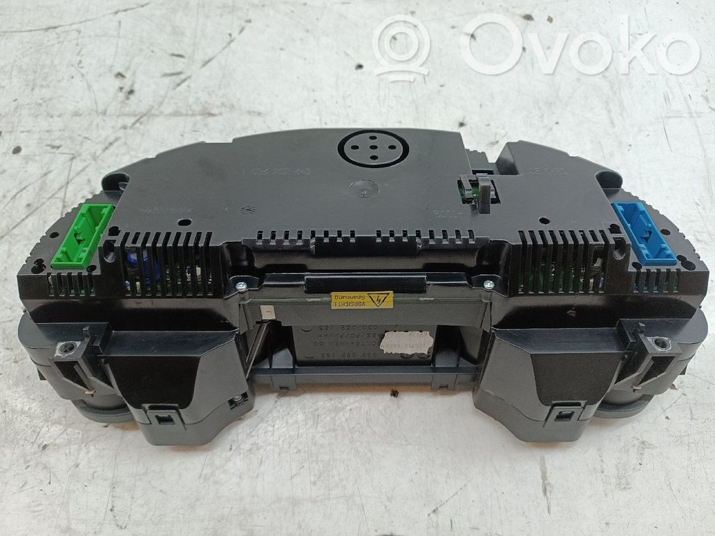 Spidometrs (instrumentu panelī)   3R0920830H,0263676325