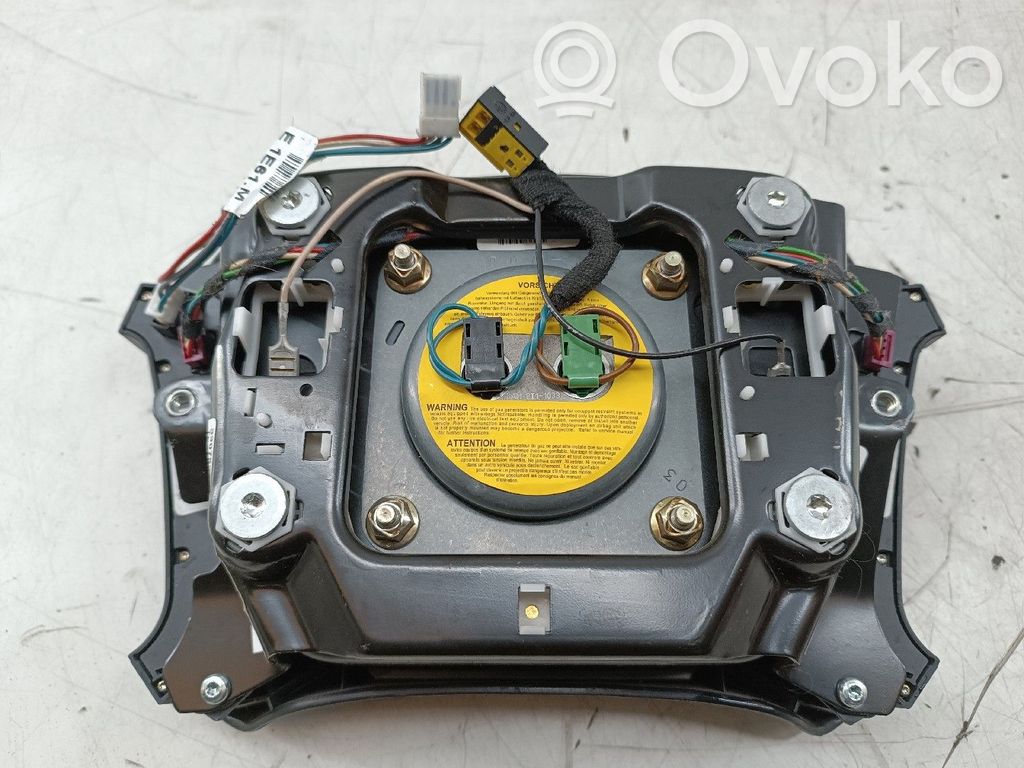 Steering wheel airbag   3367521643,30316043D